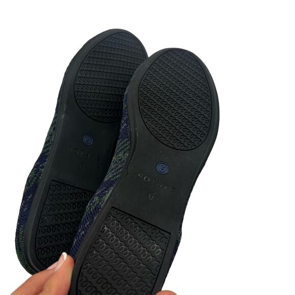 Rothy’s Forest Tartan Loafer Limited Edition Women’s Size‎ 6 - Picture 5 of 6